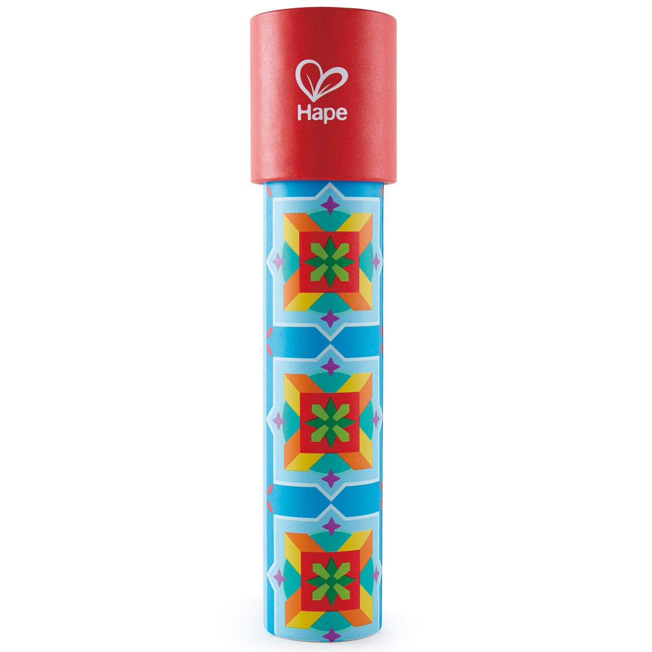 Hape: Wonder Vision Kaleidoscope - Visual Pattern Toy, Retro Design, Durable Construction, Easy-To-Use, Colorful Geometric Patterns, Kids Ages 3+